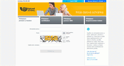 Desktop Screenshot of mojedatovaschranka.cz